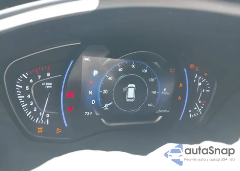 2020 Hyundai Santa Fe Limited 2.0T из США, поврежденный, VIN 5NMS5CAA2LH284058